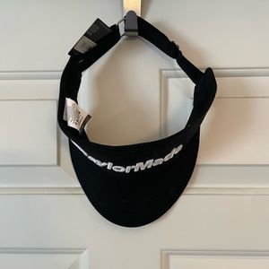 TaylorMade Golf High Crown Visor - Black. New with tags.